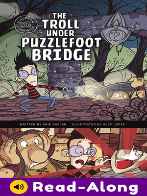 cover image of The Troll Under Puzzlefoot Bridge